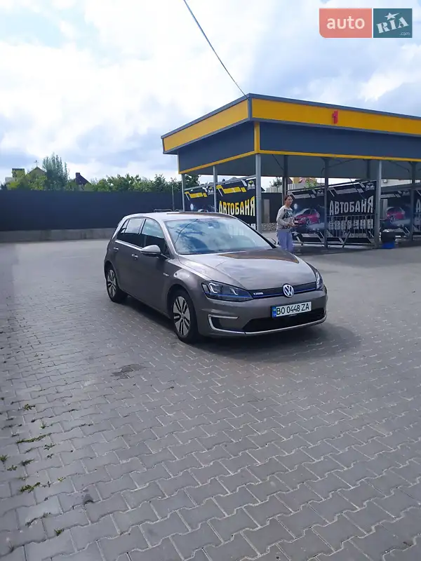 Volkswagen e-Golf
