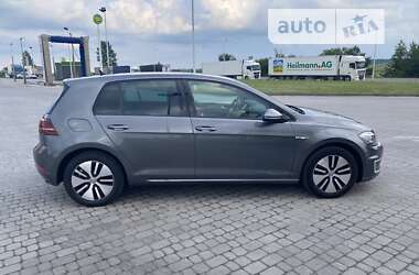 Хэтчбек Volkswagen e-Golf 2018 в Львове