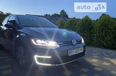 Хетчбек Volkswagen e-Golf 2018 в Львові