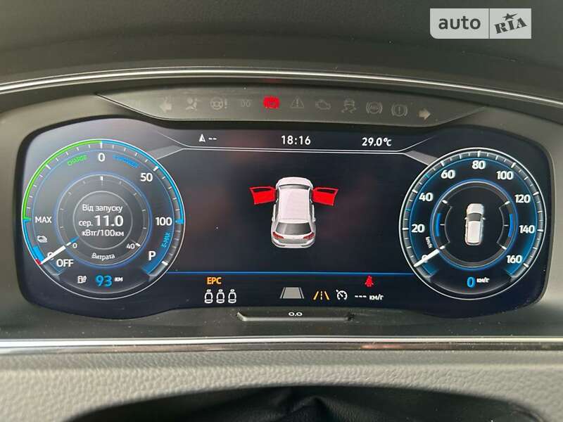 Хетчбек Volkswagen e-Golf 2017 в Луцьку