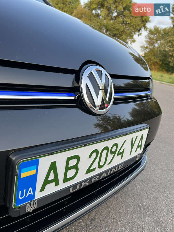Хетчбек Volkswagen e-Golf 2017 в Бердичеві