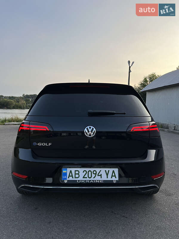 Хетчбек Volkswagen e-Golf 2017 в Бердичеві