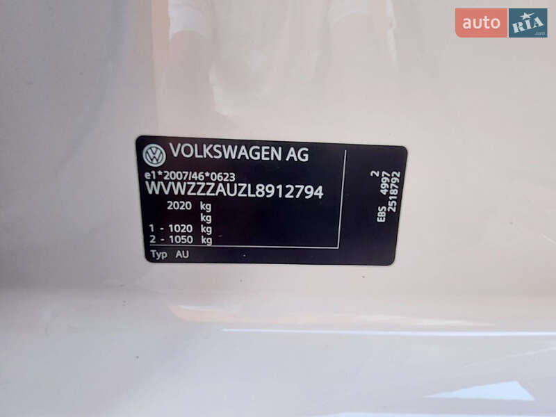 Хетчбек Volkswagen e-Golf 2020 в Івано-Франківську