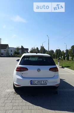 Хетчбек Volkswagen e-Golf 2016 в Дрогобичі