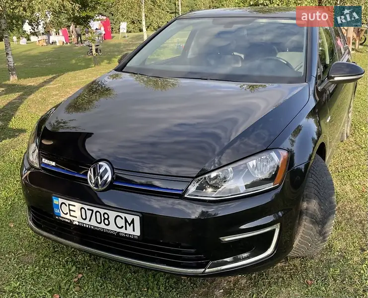 Volkswagen e-Golf