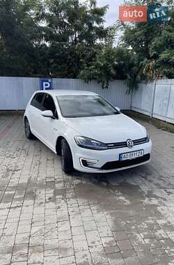 Хэтчбек Volkswagen e-Golf 2020 в Мукачево