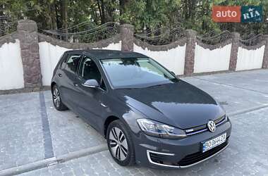 Хетчбек Volkswagen e-Golf 2019 в Тернополі