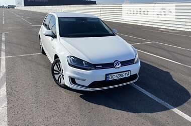 Хетчбек Volkswagen e-Golf 2016 в Львові