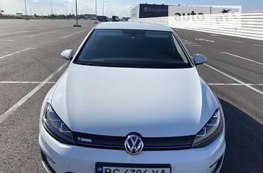 Хетчбек Volkswagen e-Golf 2016 в Львові