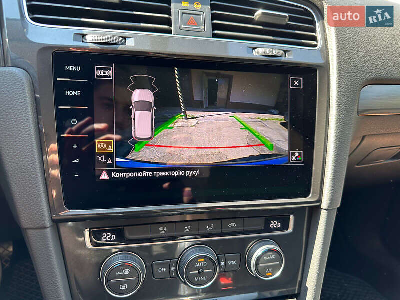 Хэтчбек Volkswagen e-Golf 2018 в Черновцах