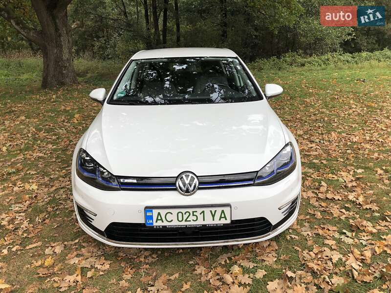 Хетчбек Volkswagen e-Golf 2019 в Камені-Каширському