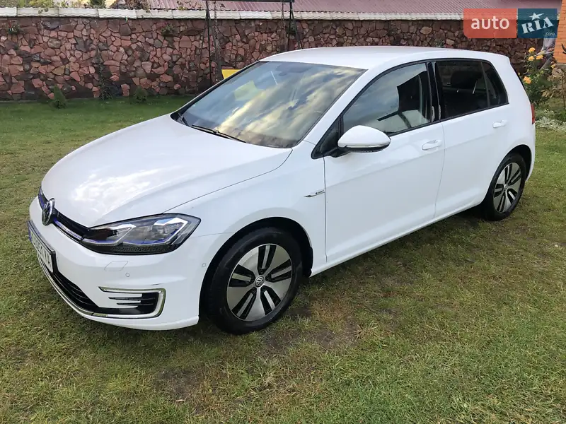 Volkswagen e-Golf 2019