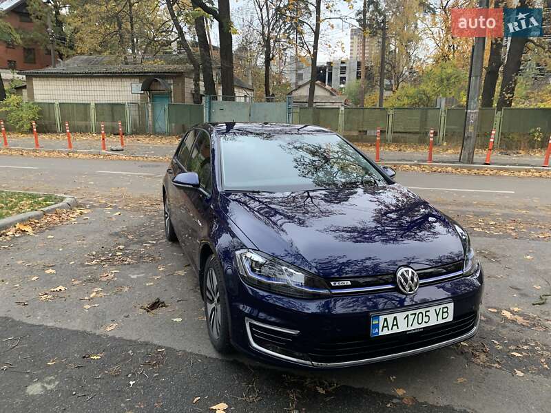 Volkswagen e-Golf 2019 Volkswagen e-Golf 2019