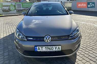 Хетчбек Volkswagen e-Golf 2016 в Івано-Франківську