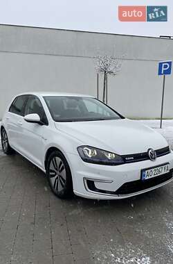 Хетчбек Volkswagen e-Golf 2014 в Ужгороді