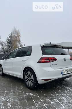 Хэтчбек Volkswagen e-Golf 2014 в Ужгороде