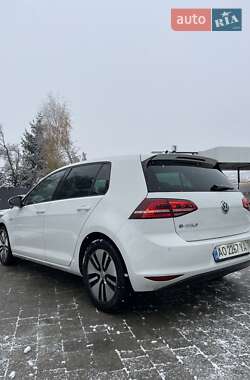 Хетчбек Volkswagen e-Golf 2014 в Ужгороді