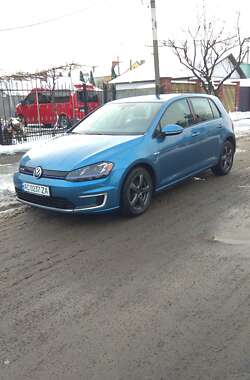 Хэтчбек Volkswagen e-Golf 2014 в Луцке