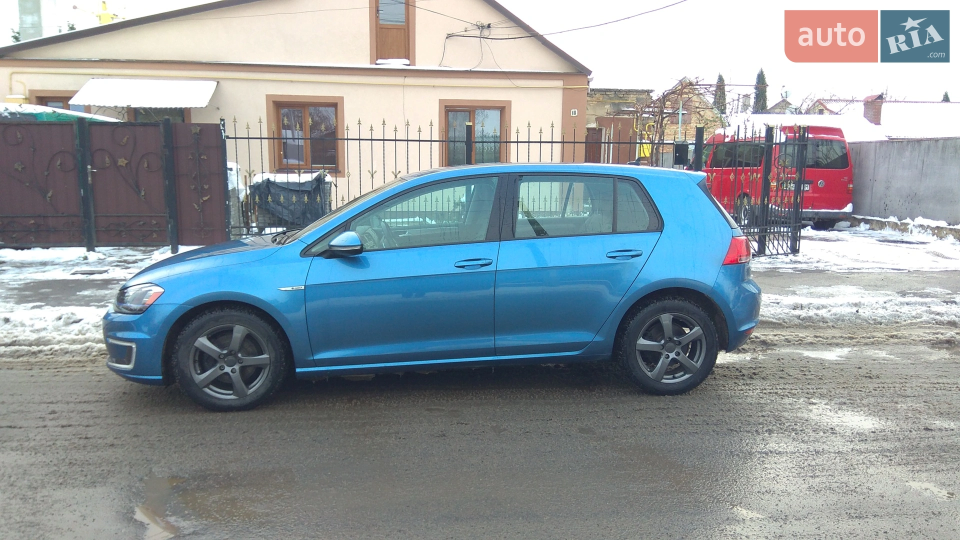 2014 Volkswagen Golf - мініатюра 9