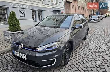 Хэтчбек Volkswagen e-Golf 2018 в Мукачево