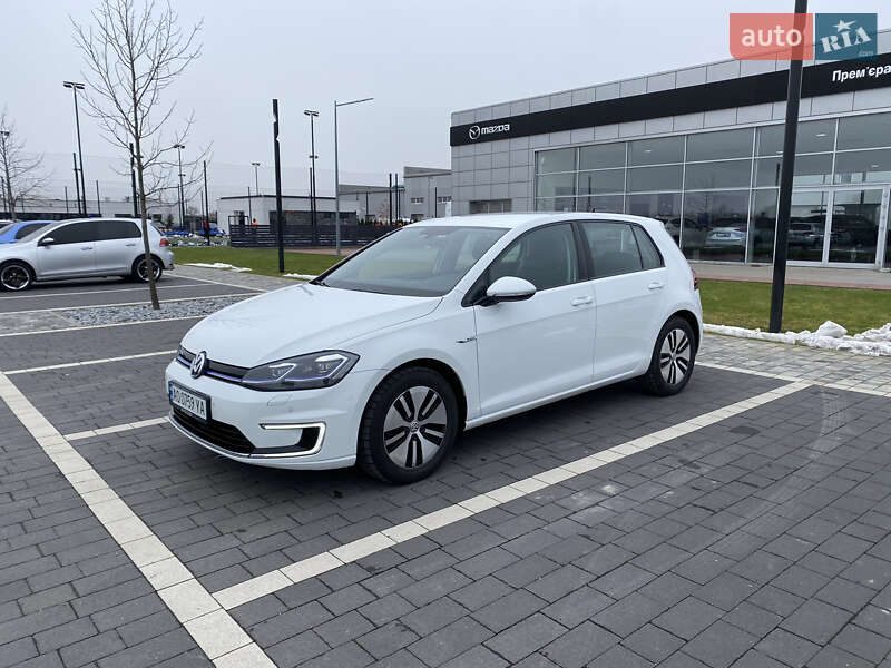 Volkswagen e-Golf 2018