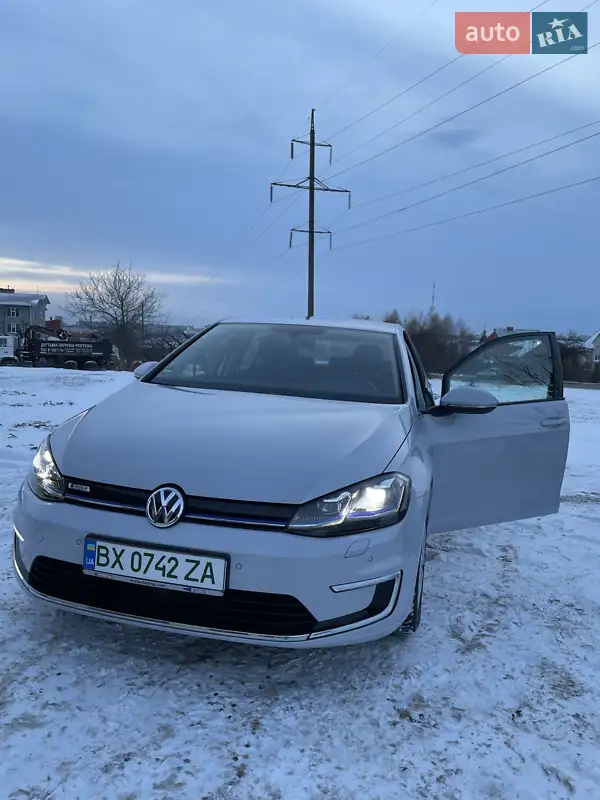 Volkswagen e-Golf
