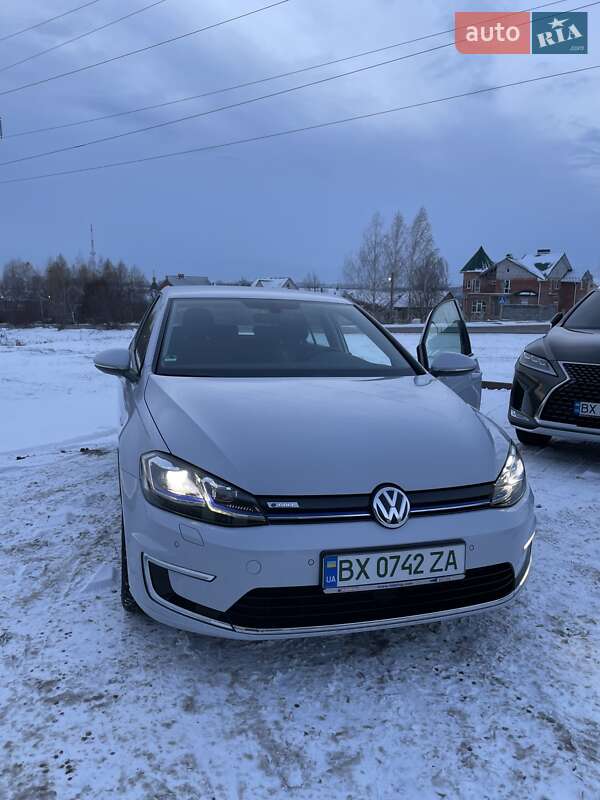 Хетчбек Volkswagen e-Golf 2018 в Хмельницькому