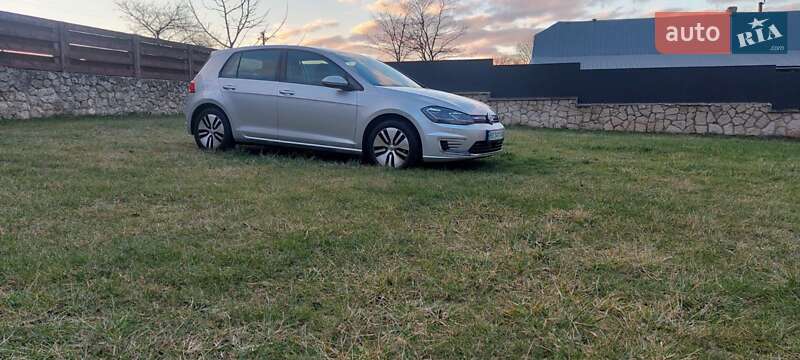Хетчбек Volkswagen e-Golf 2020 в Тернополі