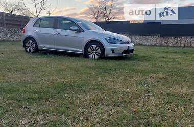 Хетчбек Volkswagen e-Golf 2020 в Тернополі