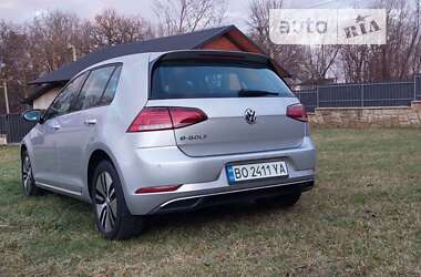 Хетчбек Volkswagen e-Golf 2020 в Тернополі