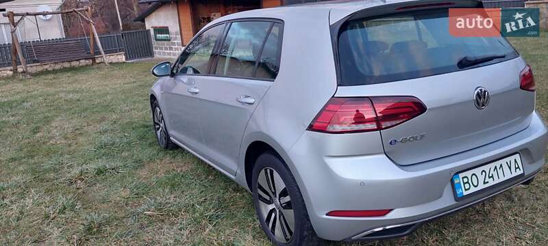 Хетчбек Volkswagen e-Golf 2020 в Тернополі