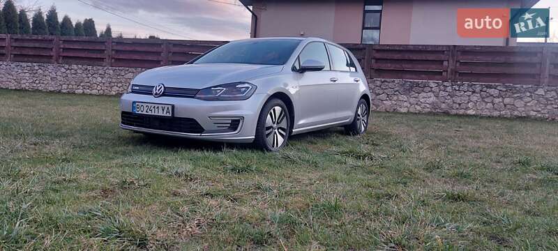 Хетчбек Volkswagen e-Golf 2020 в Тернополі