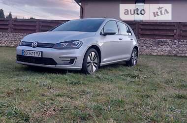 Хетчбек Volkswagen e-Golf 2020 в Тернополі