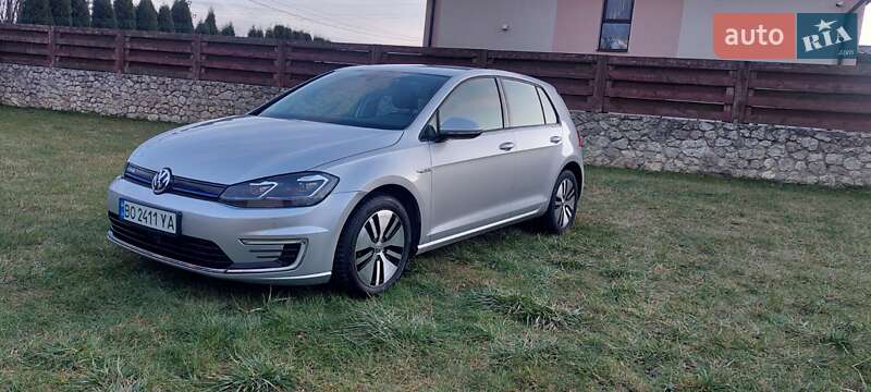 Хетчбек Volkswagen e-Golf 2020 в Тернополі