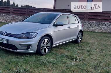 Хетчбек Volkswagen e-Golf 2020 в Тернополі