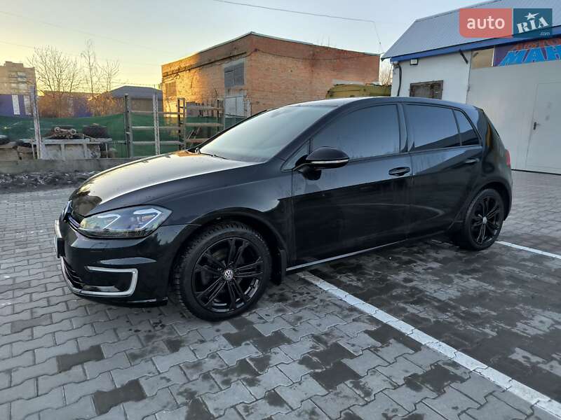 Volkswagen e-Golf 2018