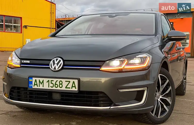 Volkswagen e-Golf