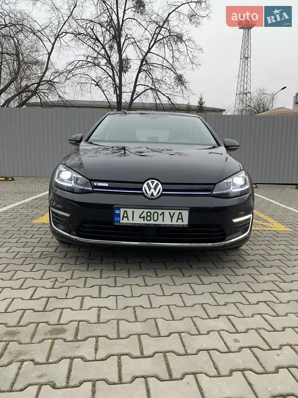 Volkswagen e-Golf