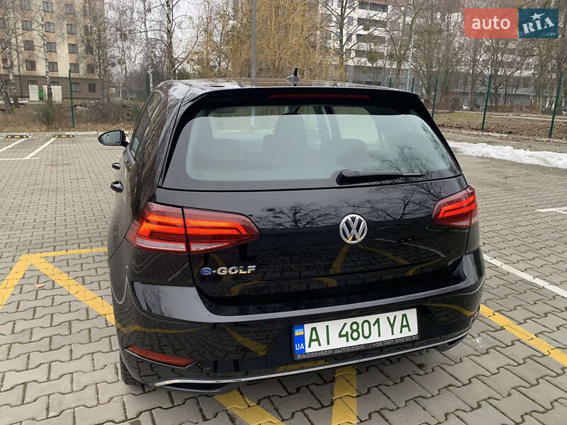 Хетчбек Volkswagen e-Golf 2020 в Києві