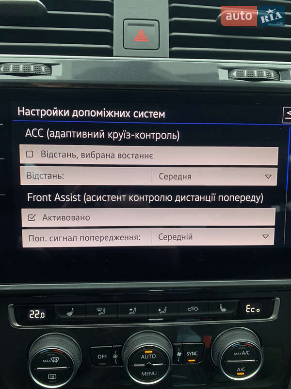 Хетчбек Volkswagen e-Golf 2020 в Києві