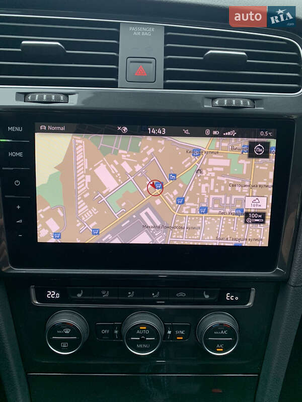 Хетчбек Volkswagen e-Golf 2020 в Києві