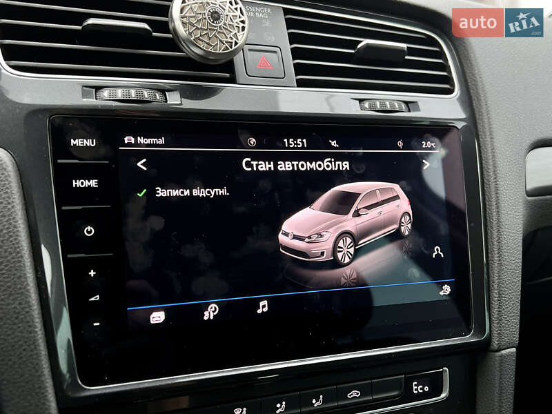 Хэтчбек Volkswagen e-Golf 2019 в Виннице