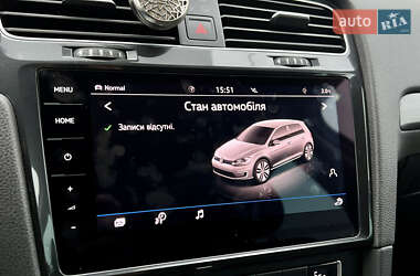Хэтчбек Volkswagen e-Golf 2019 в 
