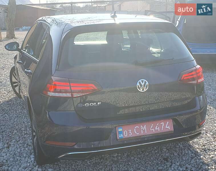 Хэтчбек Volkswagen e-Golf 2017 в Кривом Роге