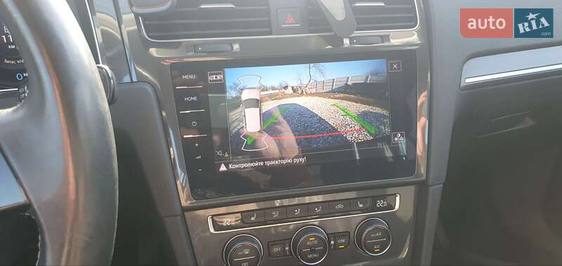 Хэтчбек Volkswagen e-Golf 2017 в Кривом Роге