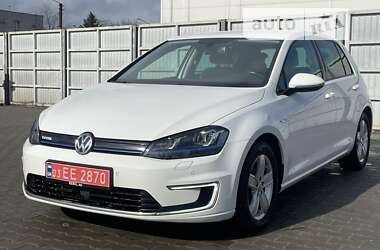 Хетчбек Volkswagen e-Golf 2016 в Львові