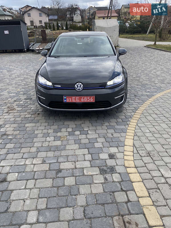 Хетчбек Volkswagen e-Golf 2015 в Львові фото 5 Хетчбек Volkswagen e-Golf 2015 в Львові