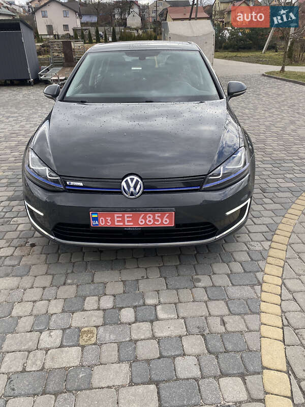 Хетчбек Volkswagen e-Golf 2015 в Львові фото 9 Хетчбек Volkswagen e-Golf 2015 в Львові
