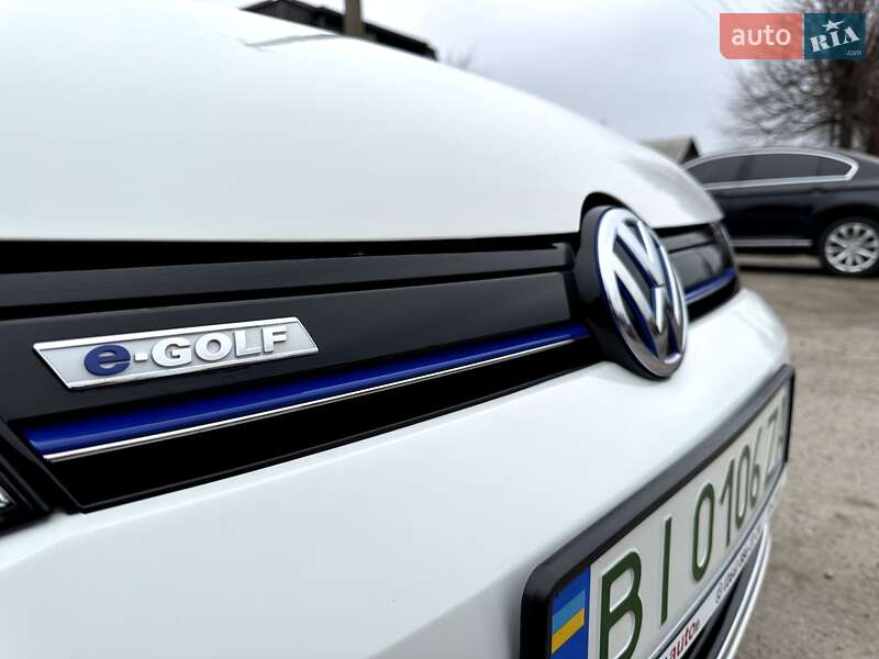 Хэтчбек Volkswagen e-Golf 2016 в Хороле фото 17 Хэтчбек Volkswagen e-Golf 2016 в Хороле