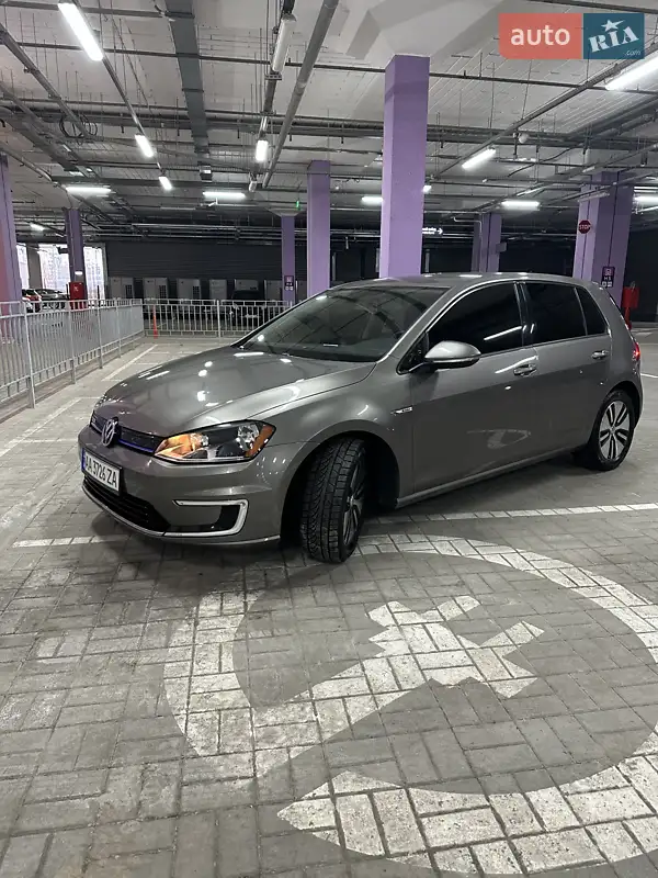 Volkswagen e-Golf
